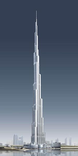 dubai towers dubai. Burj Dubai Tower